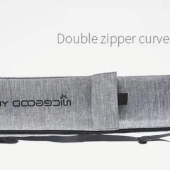 Nicegood YOGA Mat Carry Holder Case Gray Nice Good Shoulder Strap New 27" Long - Picture 5 of 7